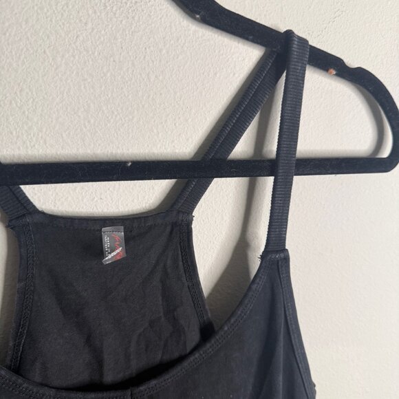 FP Movement Free People Women's Small Black Hot Shot Mini Dress Casual Workout - Picture 4 of 6